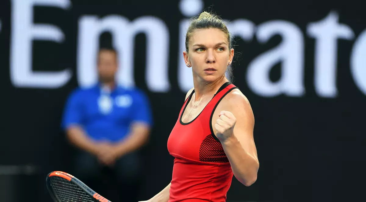Simona Halep - Eugenie Bouchard va fi unul dintre cele mai interesante meciuri din turul II la Australian Open 2018. (FOTO: EPA)