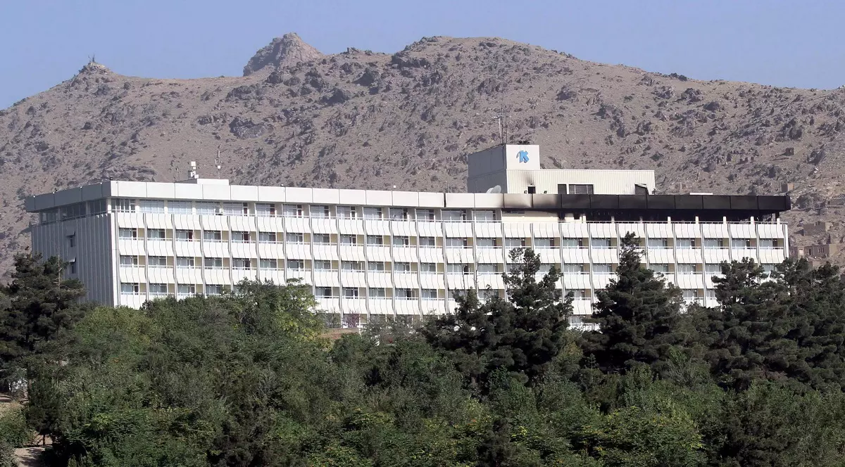 Atac armat la Hotel Intercontinental din Kabul