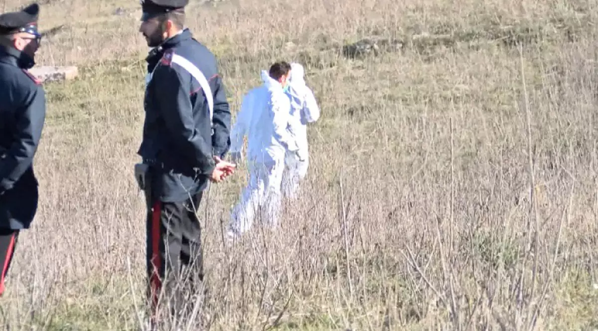 Barbat mort munte Sicilia
