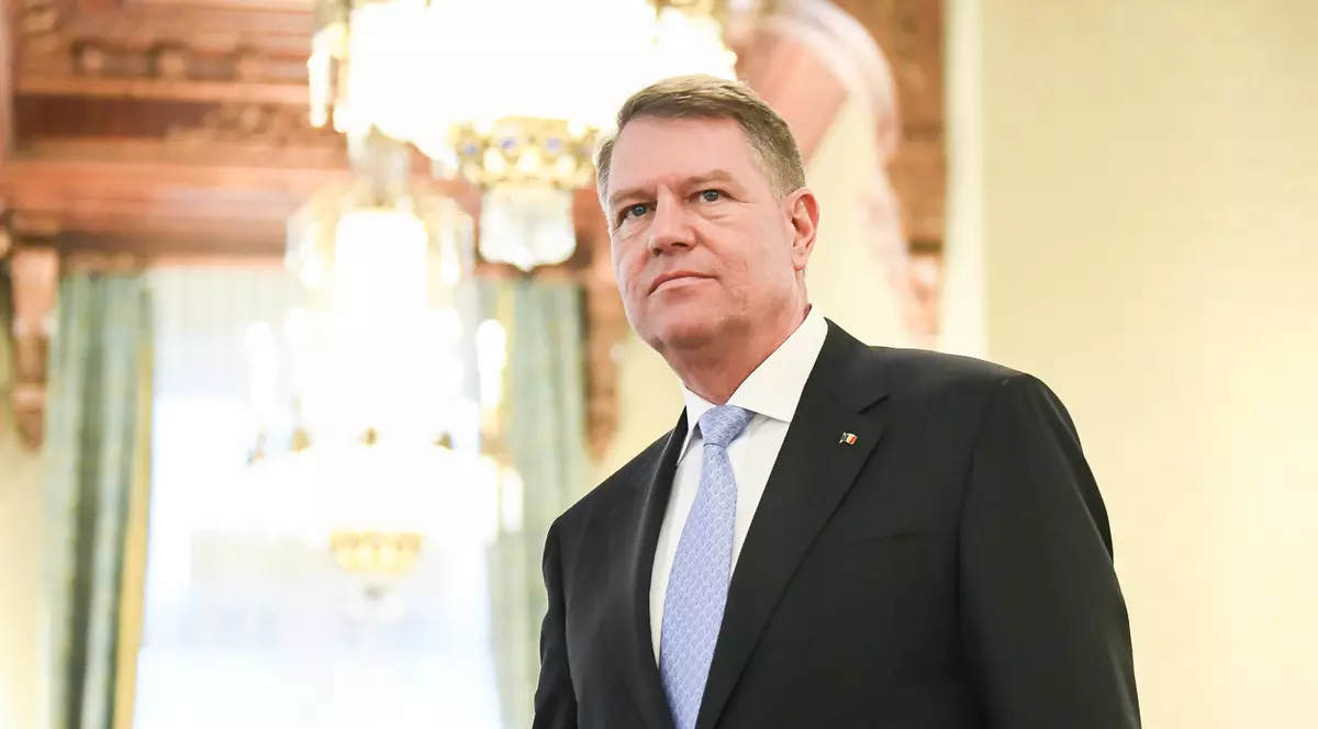 Iohannis, presedintele Romaniei