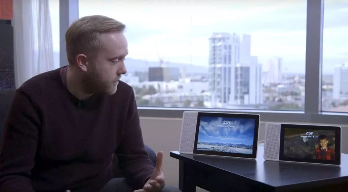 Lenovo și Sony vor produce ecrane inteligente dotate cu Google Assistant. Lenovo Smart Display, prezentat la CES 2018