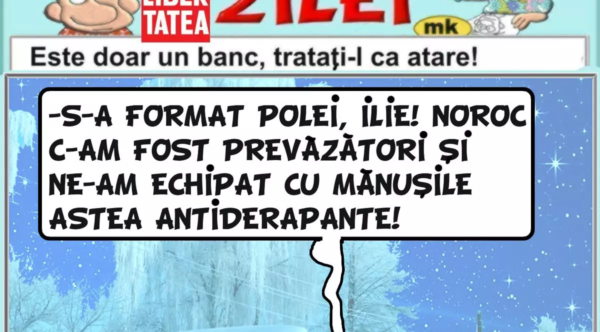 S-a format polei, Ilie!