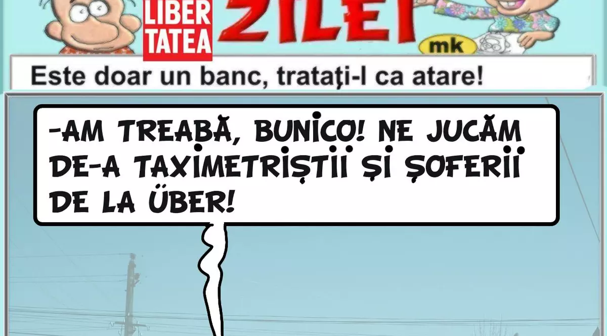 Am treabă, bunico!