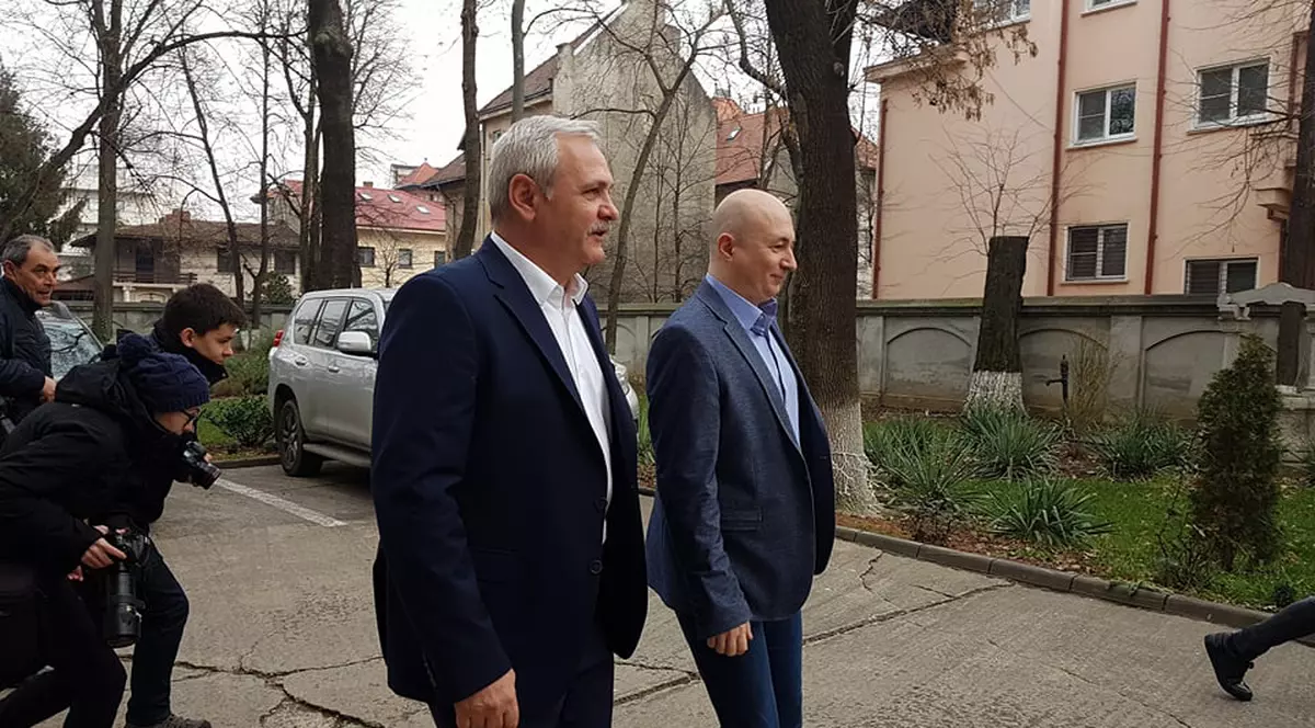 Dragnea, atac la Codrin Ștefănescu