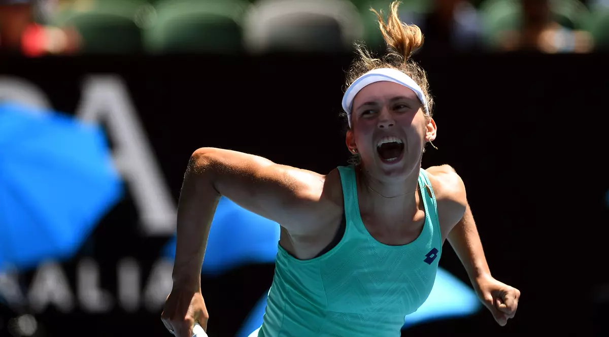 Elise Mertens, în semifinale la Australian Open. Grigor Dimitrov, învins în sferturi