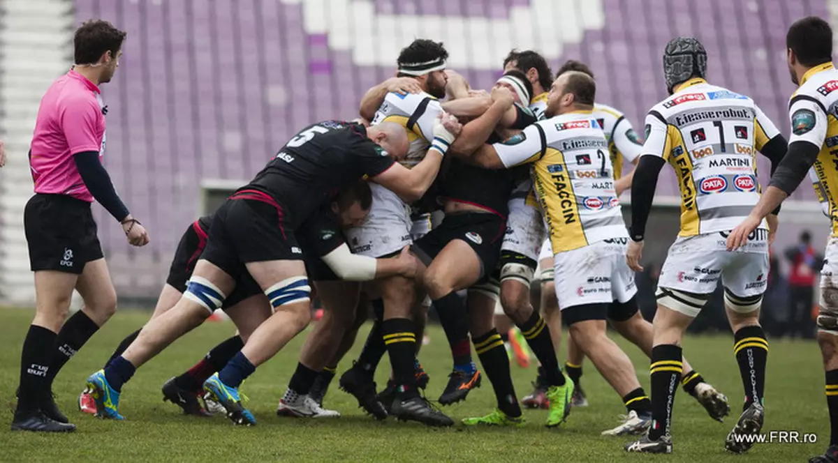 Returul cu RC Batumi, așteptat cu încredere de rugbyștii timişoreni