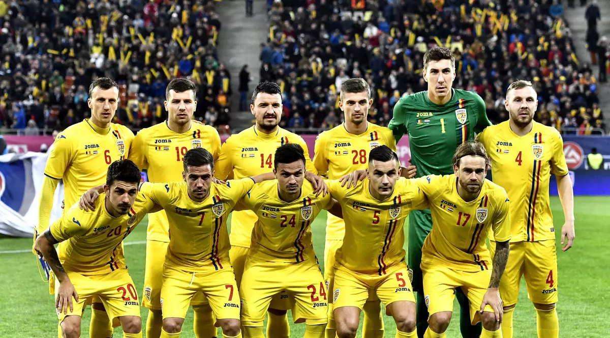 România a urcat pe locul 36 în clasamentul FIFA