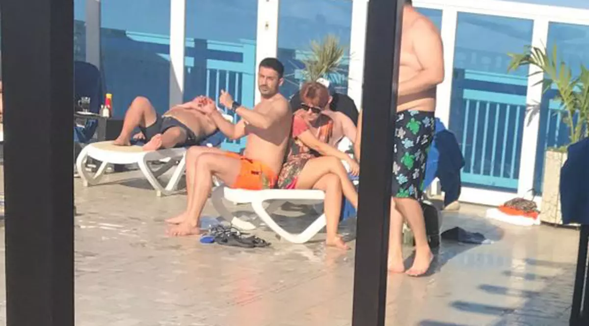 Olguța Vasilescu a petrecut de Revelion în Cuba