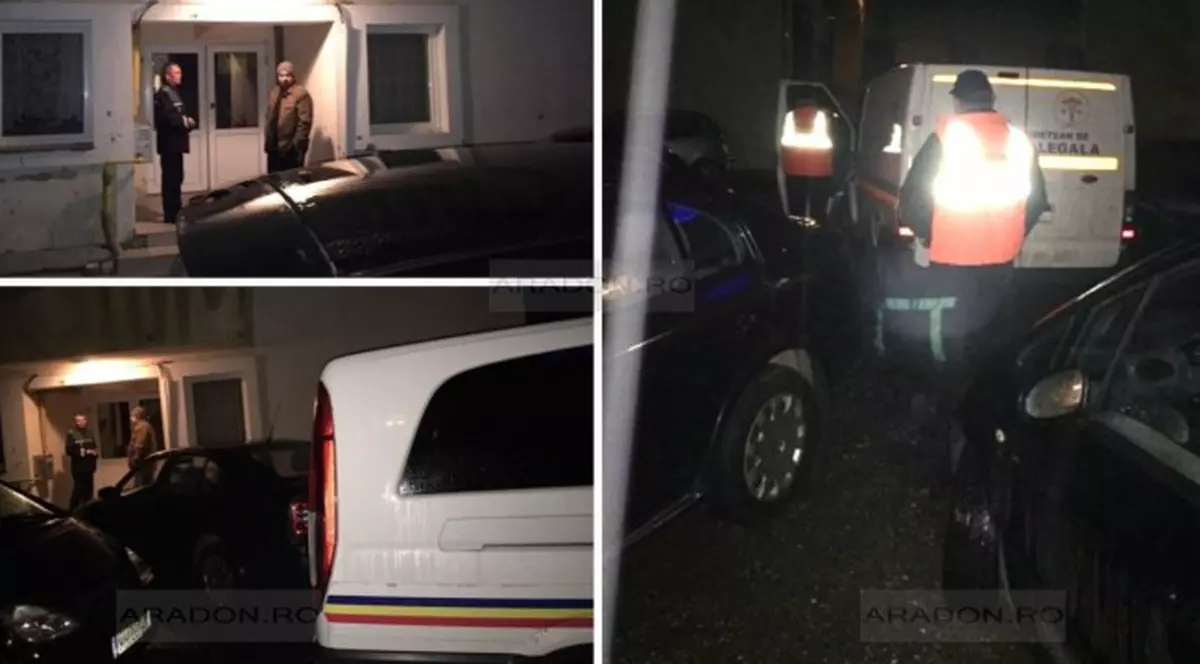 UPDATE: Bărbatul din Arad care și-a ucis fostul socru a fost arestat