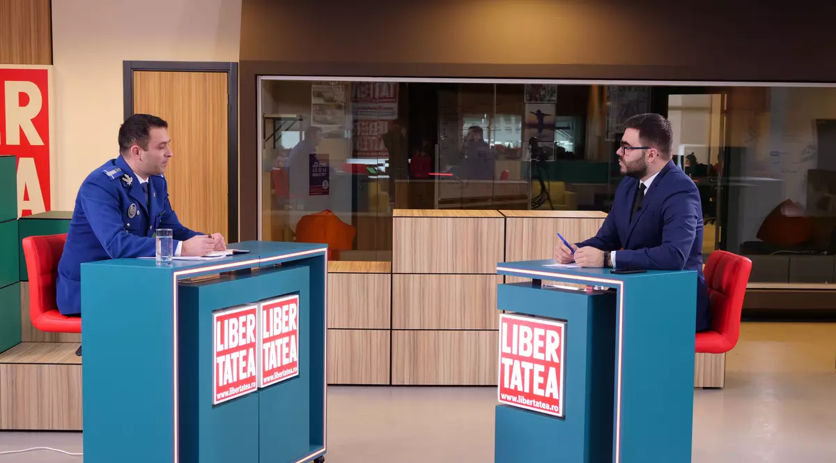 Jandarmeria Capitalei explică măsurile luate în Piaţa Universităţii. Şeful jandarmilor de la proteste, la interviurile Libertatea LIVE