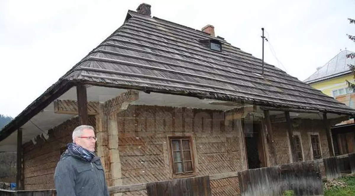 Pascal Garnier, francezul stabilit la Putna