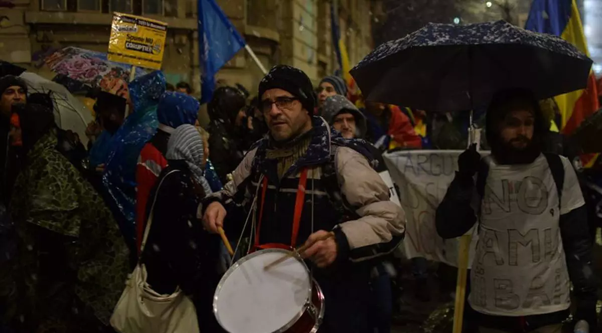 Dăncilă, despre proteste