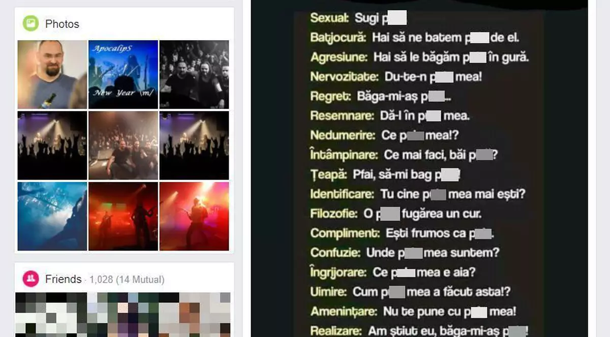 Un director de școală din Timiș a demisionat în urma unor postări cu mesaje obscene pe Facebook: "Flexibilitatea cuvântului p***"