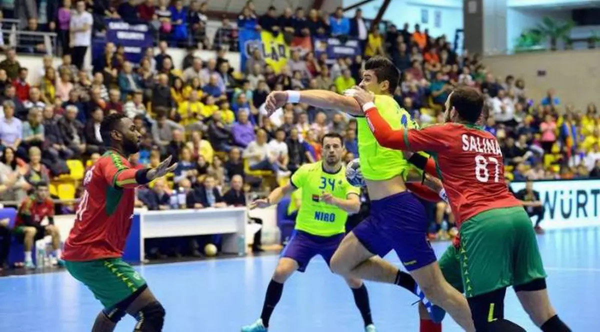 Dramă pentru națională: Alex Șimicu ratează barajul România - Macedonia, pentru calificarea la Mondialul de handbal din 2019