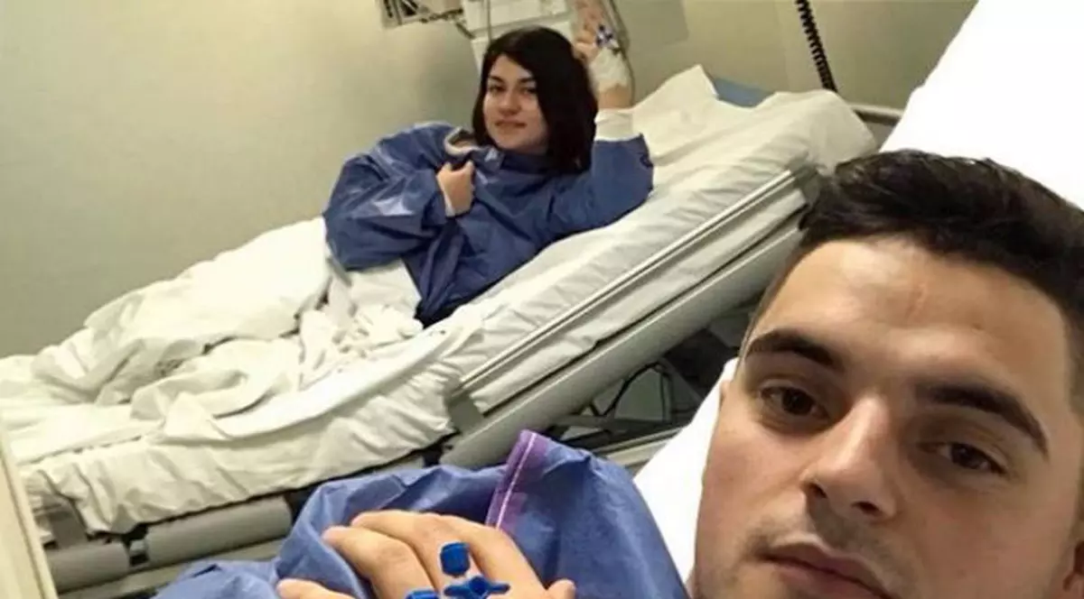 Un tânăr și-a donat o parte din ficat unei necunoscute