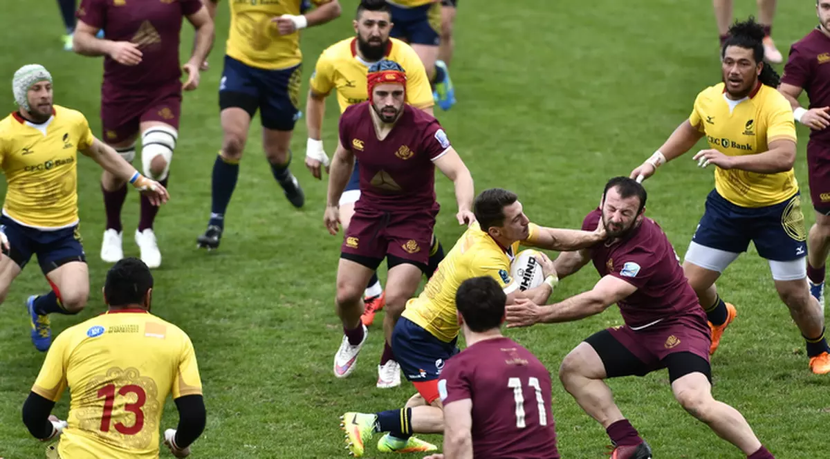 Stagiu de pregătire fizică pentru rugbiștii naționalei din campionatul intern