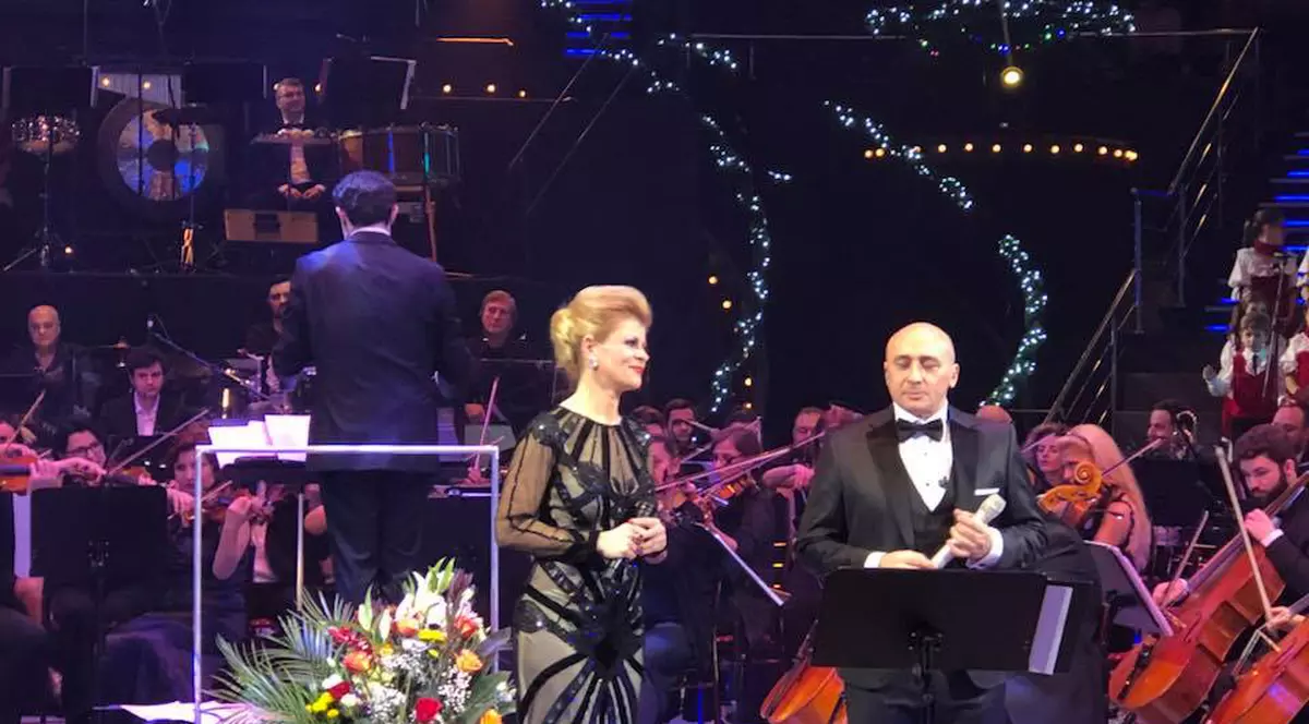 Mai multă muzică în arenă! Sanda Ladoși vrea să transforme circul în... sală polivalentă