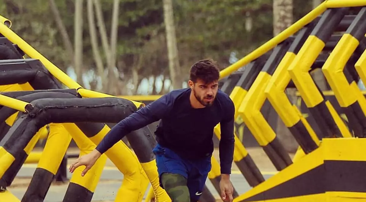 Secretul lui Ștefan, cel mai sexy dintre “razboinicii” de la Exatlon, a ieșit la iveală. Ce a făcut tânărul înainte de a participa la show