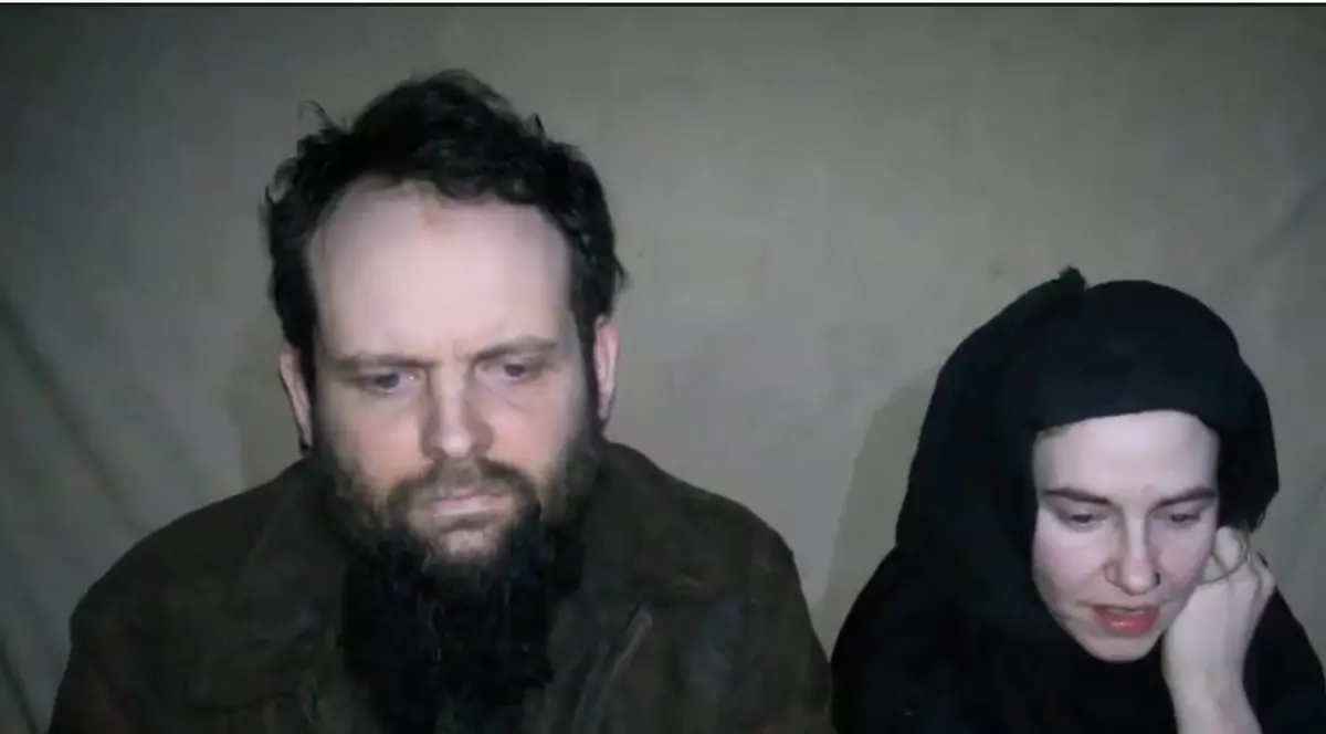 Joshua Boyle a fost arestat pentru fapte de agresiune și violență