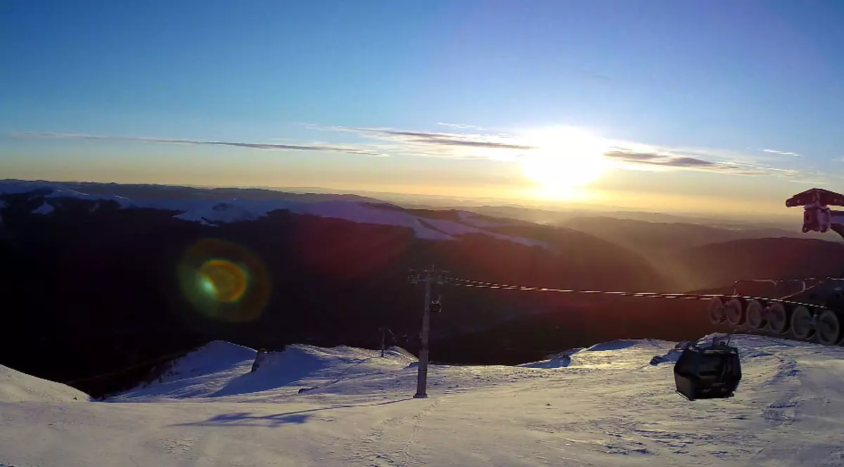 Telegondola și telescaunul din Sinaia ar putea fi nefuncționale în acest weekend