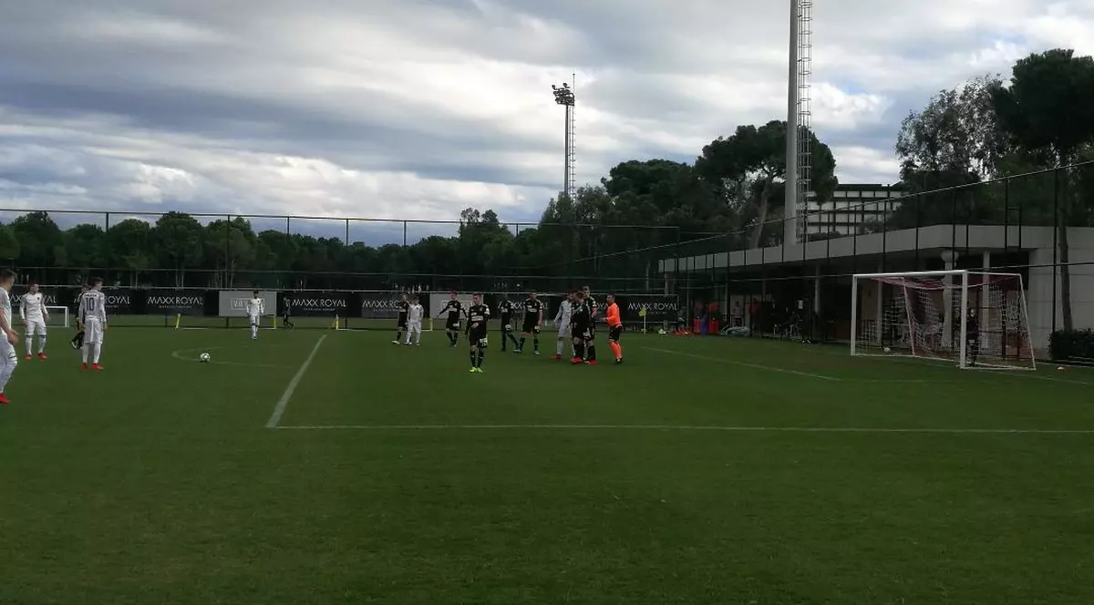 Viitorul - Grasshoppers Zurich, remiză în amicalul din Turcia