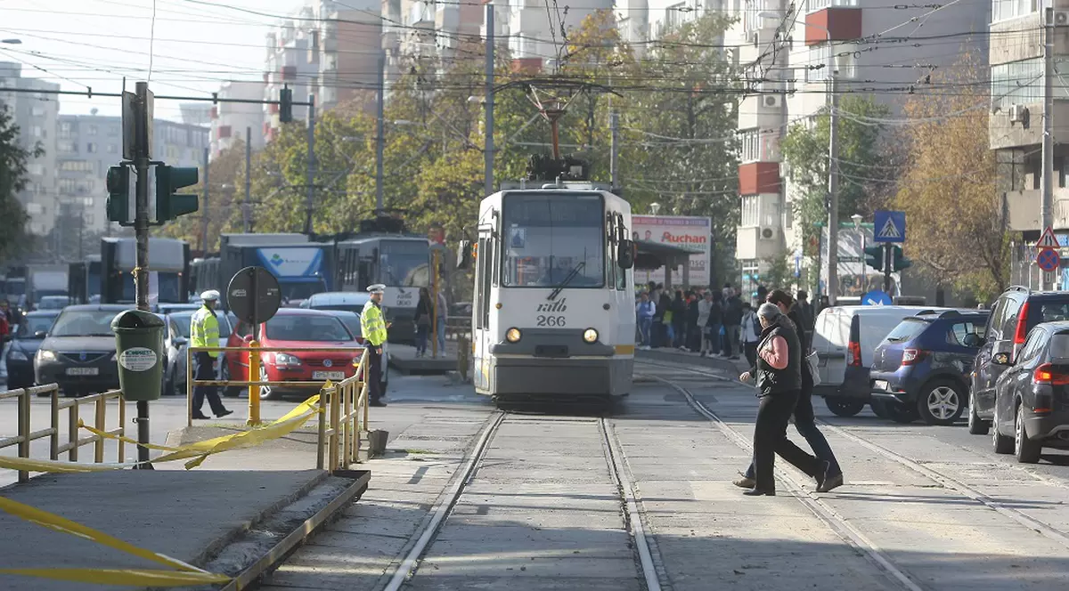 Șapte linii de tramvai vor fi modernizate alături de tramvaiul 41