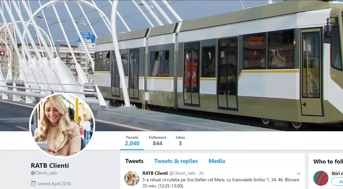 RATB are parc auto învechit, dar e în trend cu comunicarea. Informații în timp real pe Twitter și bilete prin SMS