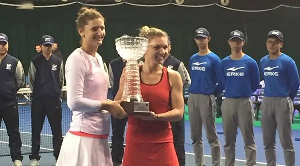 LIVEBLOG Turneul de tenis de la Shenzhen. Perechea Halep - Begu a câștigat finala de dublu! E primul trofeu la dublu pentru Simo! / LIVETEXT&VIDEO