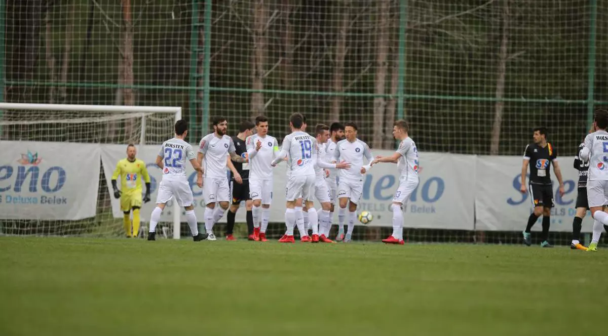 Viitorul - Jagiellonia, ultimul amical al echipei lui Hagi în Turcia