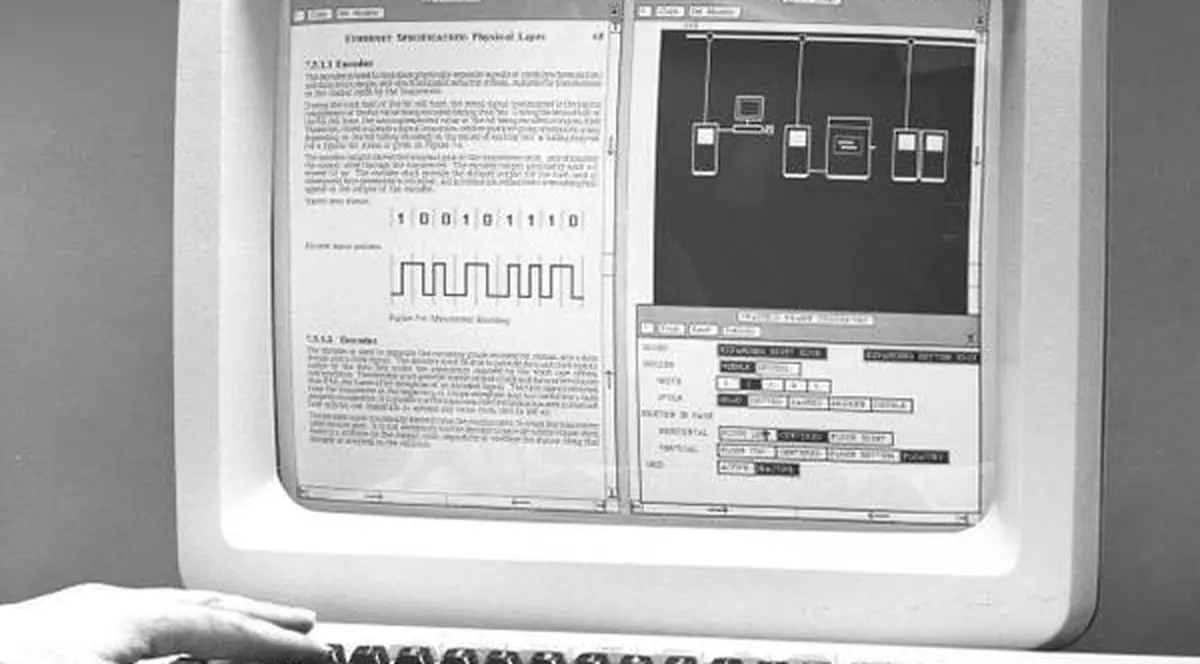 Fujifilm preia Xerox. Calculator Xerox din anii '80