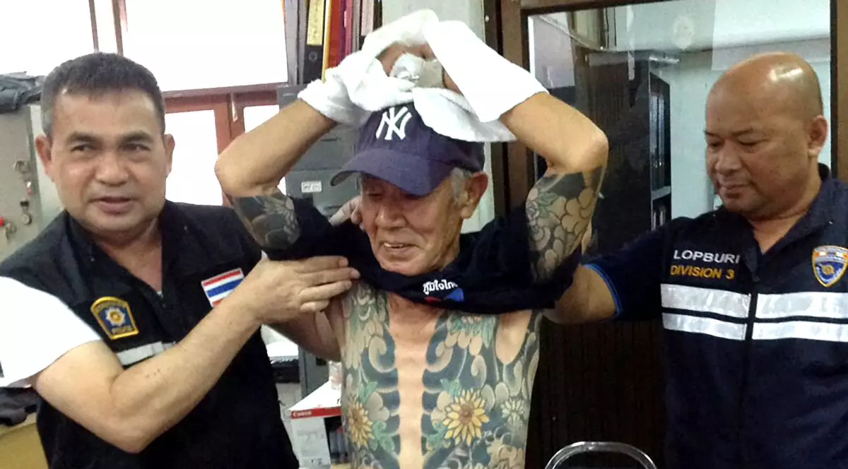 Un șef al Yakuza a fost prins datorită tatuajelor sale