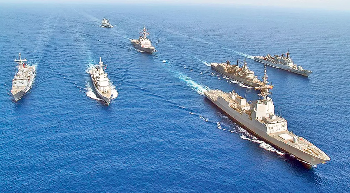 Navele de luptă NATO care ajung în Portul Constanţa vor putea fi vizitate