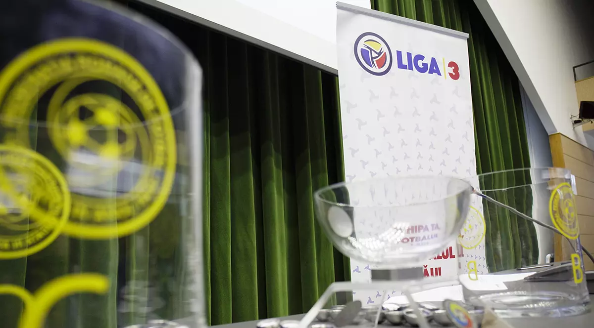 Tragere la sorți Liga a 3-a