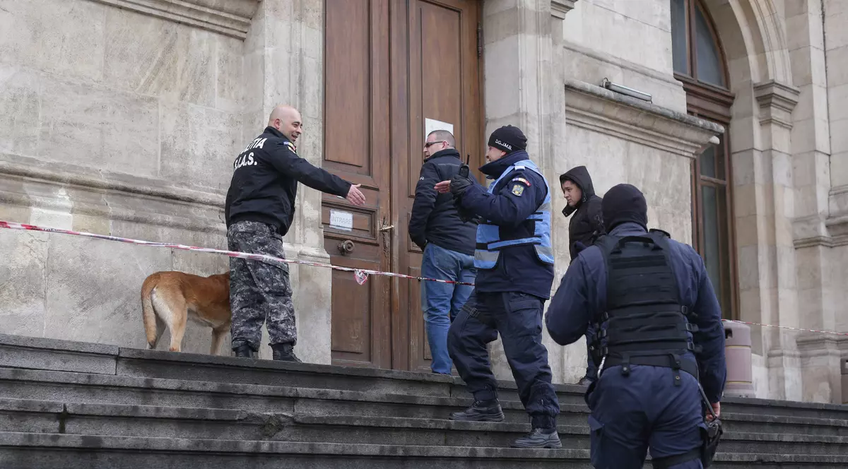 UPDATE / Alerta cu bombă de la Curtea de Apel București a fost falsă