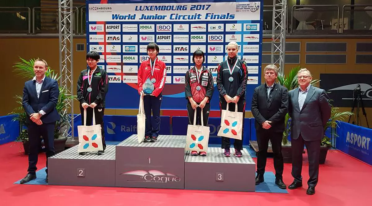 Adina Diaconu a cucerit medalia de bronz la World Junior Circuit