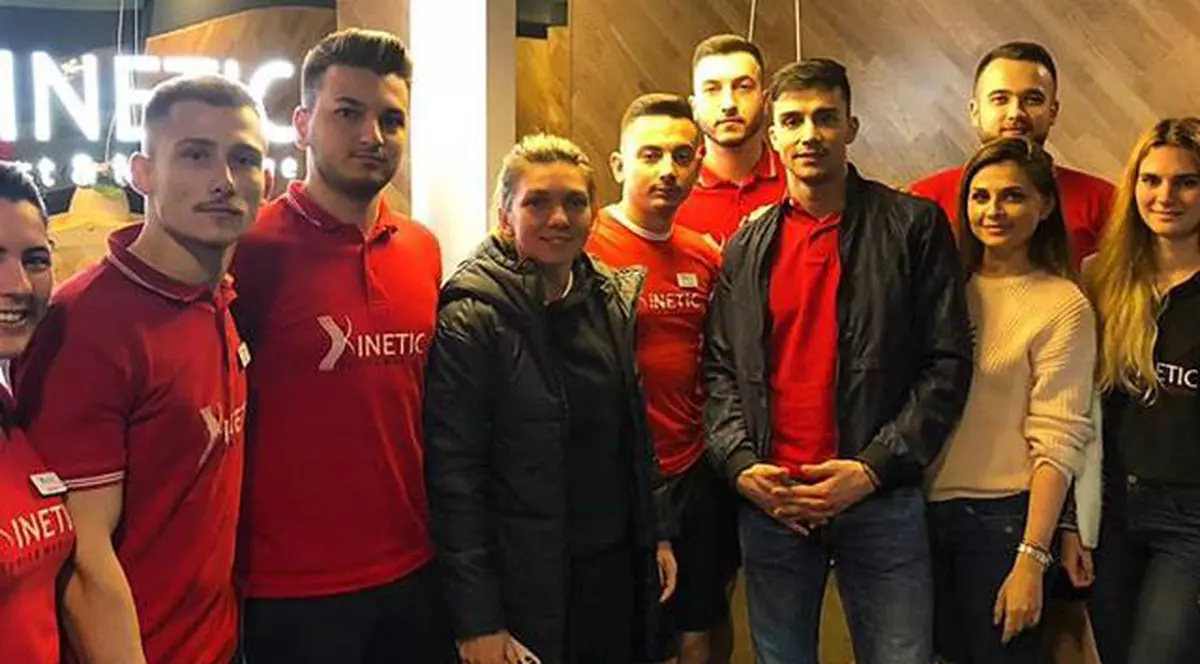 Simona Halep a început tratamentul de recuperare la clinica Kinetic Sport Medicine Cluj