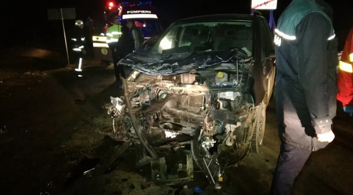 Accident în Bistrița-Năsăud, cu zece persoane implicate. A fost activat planul roșu de intervenție