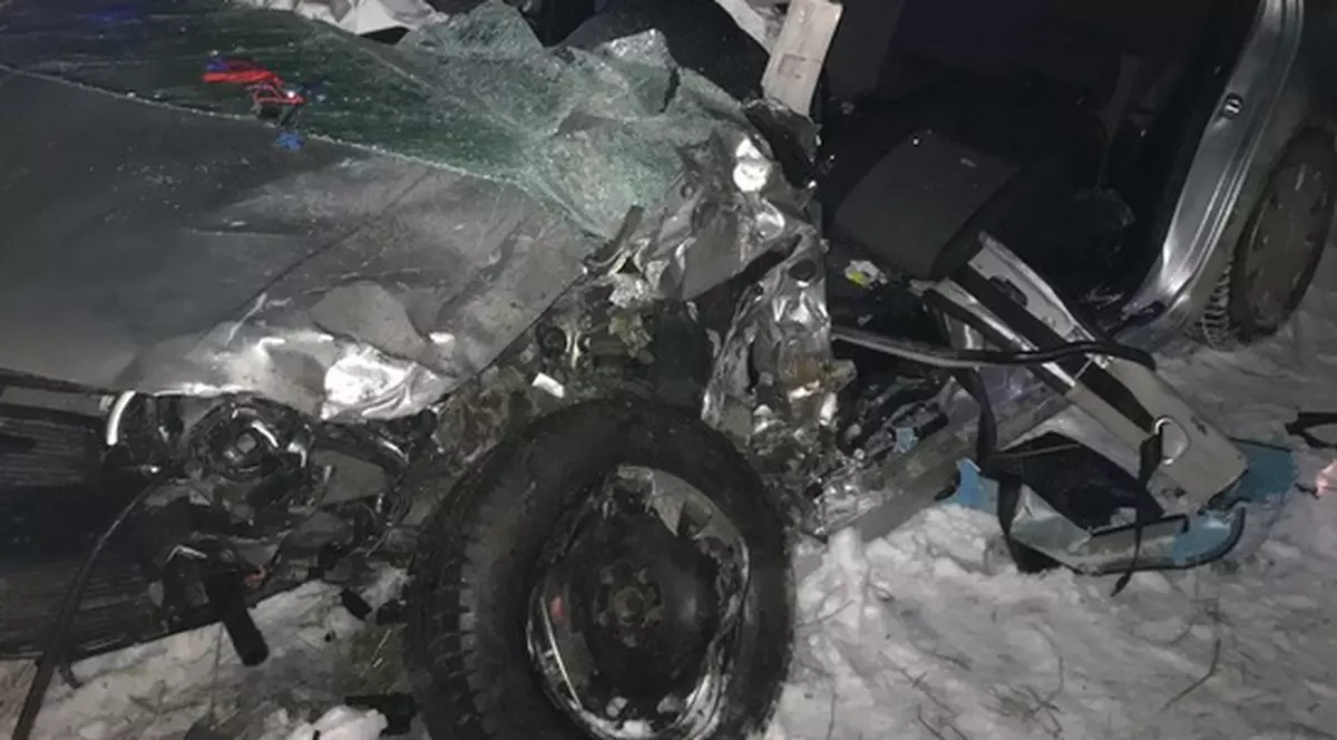 Accident grav în Vaslui. O persoană a murit, iar alte 7 au fost rănite/FOTO