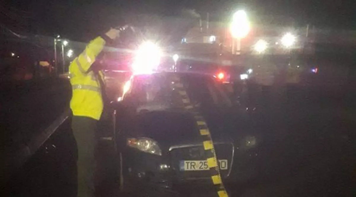 accident în Jilava, județul Ilfov
