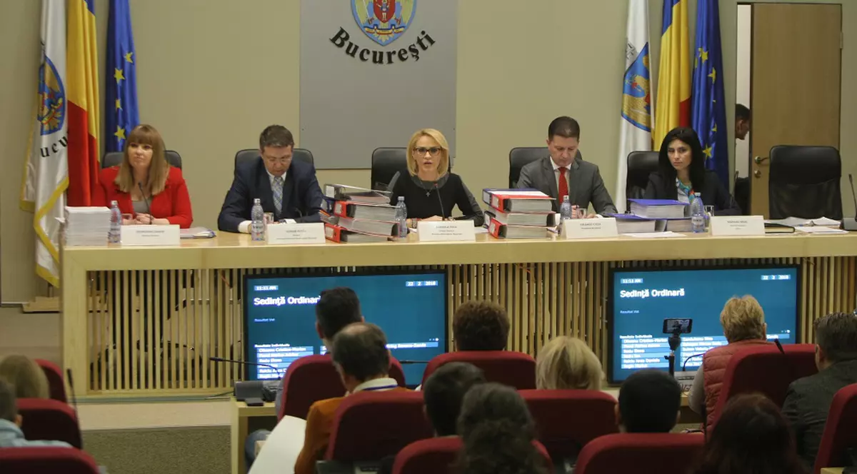 Gabriela Firea, în ședința CGMB: începe construirea spitalului metropolitan