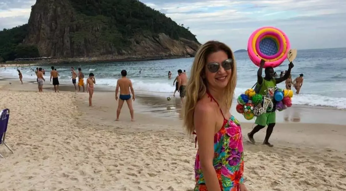 Cum a slăbit Amalia Enache în Brazilia