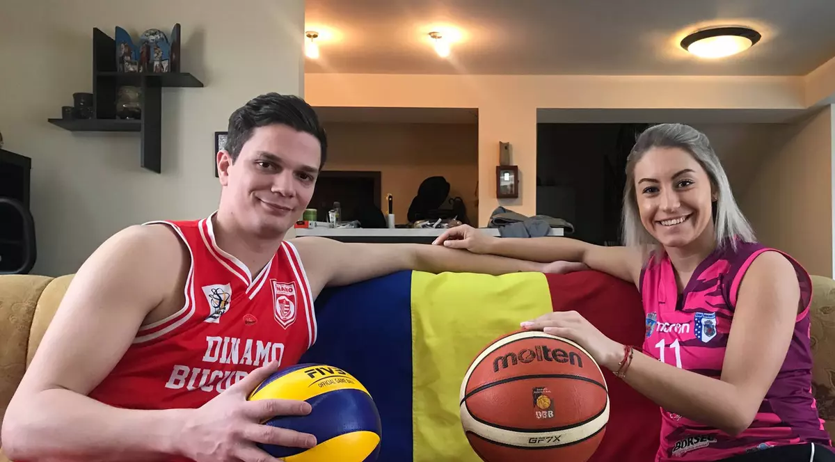 Andreea Ispas și Cezar Stănescu