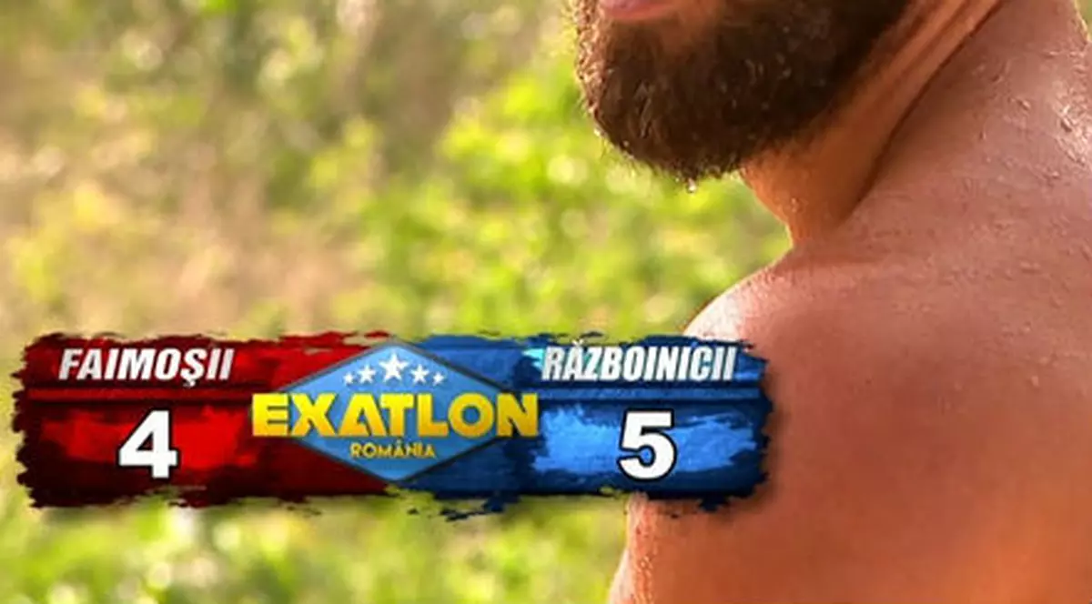 Războinicii au întors scorul de la 4-0, la Exatlon