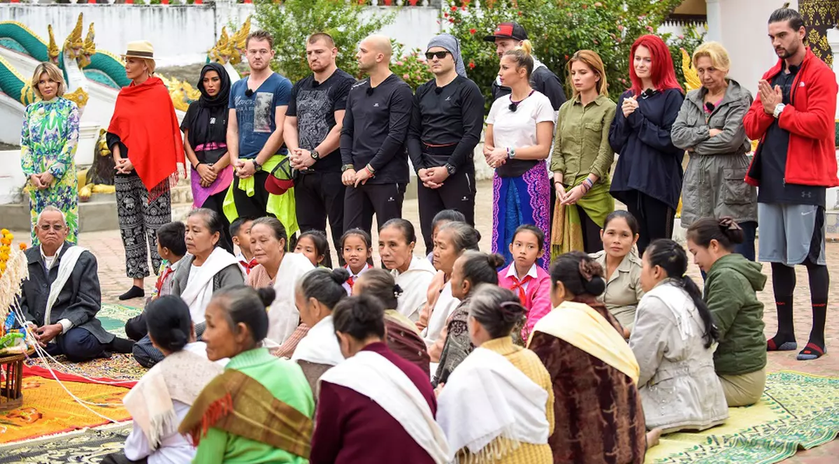 Vedetele din ,,Asia Express” ajung în Laos, a doua țară din maratonul de 5000 de kilometri