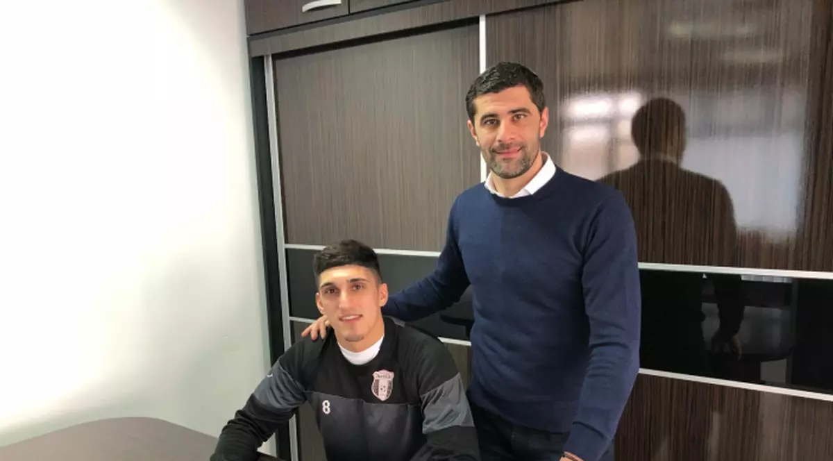 Astra Giurgiu a adus un fundaș american cu tată cubanez și mamă româncă. A trecut pe la Manchester City