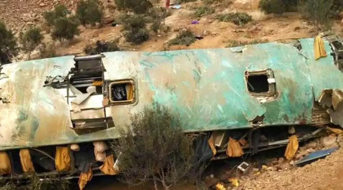 Un autobuz s-a prăbușit într-un râu în Peru
