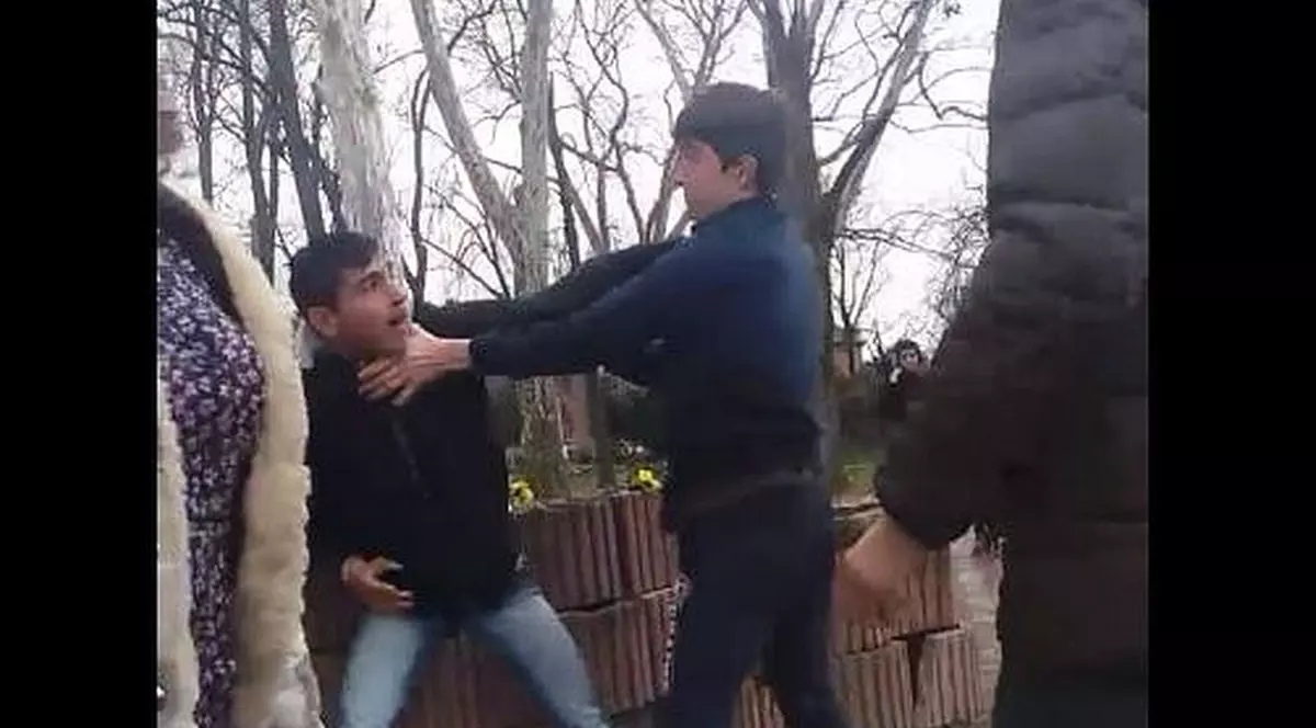 Bătaie între elevi pe o stradă din Lugoj