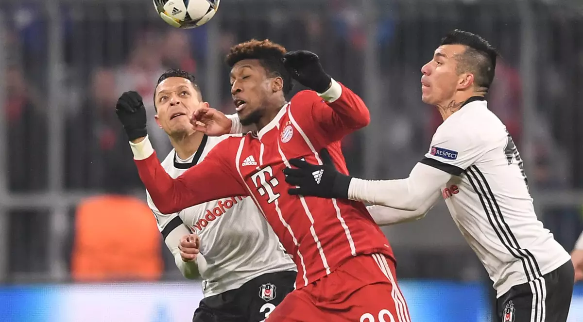 LIVETEXT Beșiktaș – Bayern Munchen, în optimile Ligii Campionilor