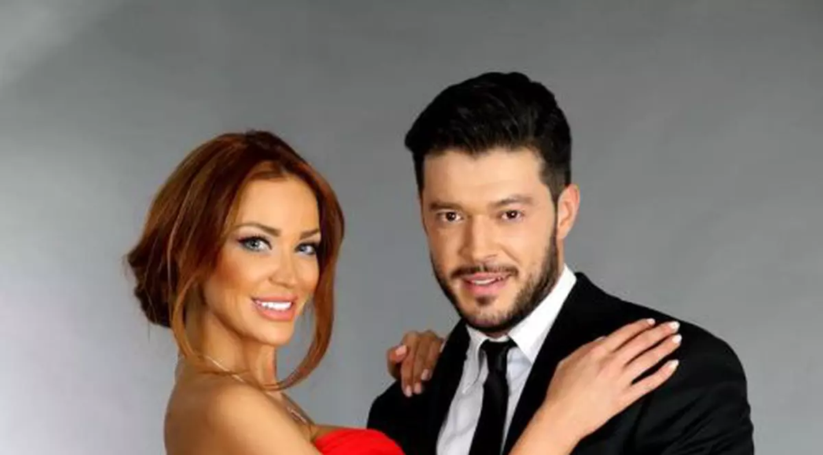 Victor Slav a suferit un accident pe pârtia de schi. Ce a făcut Bianca Drăguşanu pentru soțul ei