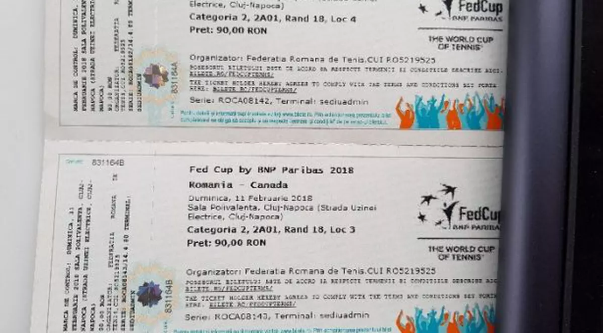 Clujenii își vând bilete, după ce au aflat că Simona Halep nu va juca în partida România - Canada